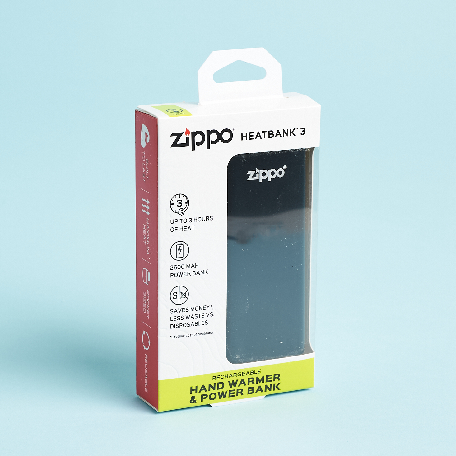 Zippo HeatBank 3 Hand Warmer from Breo Box Spring 2021