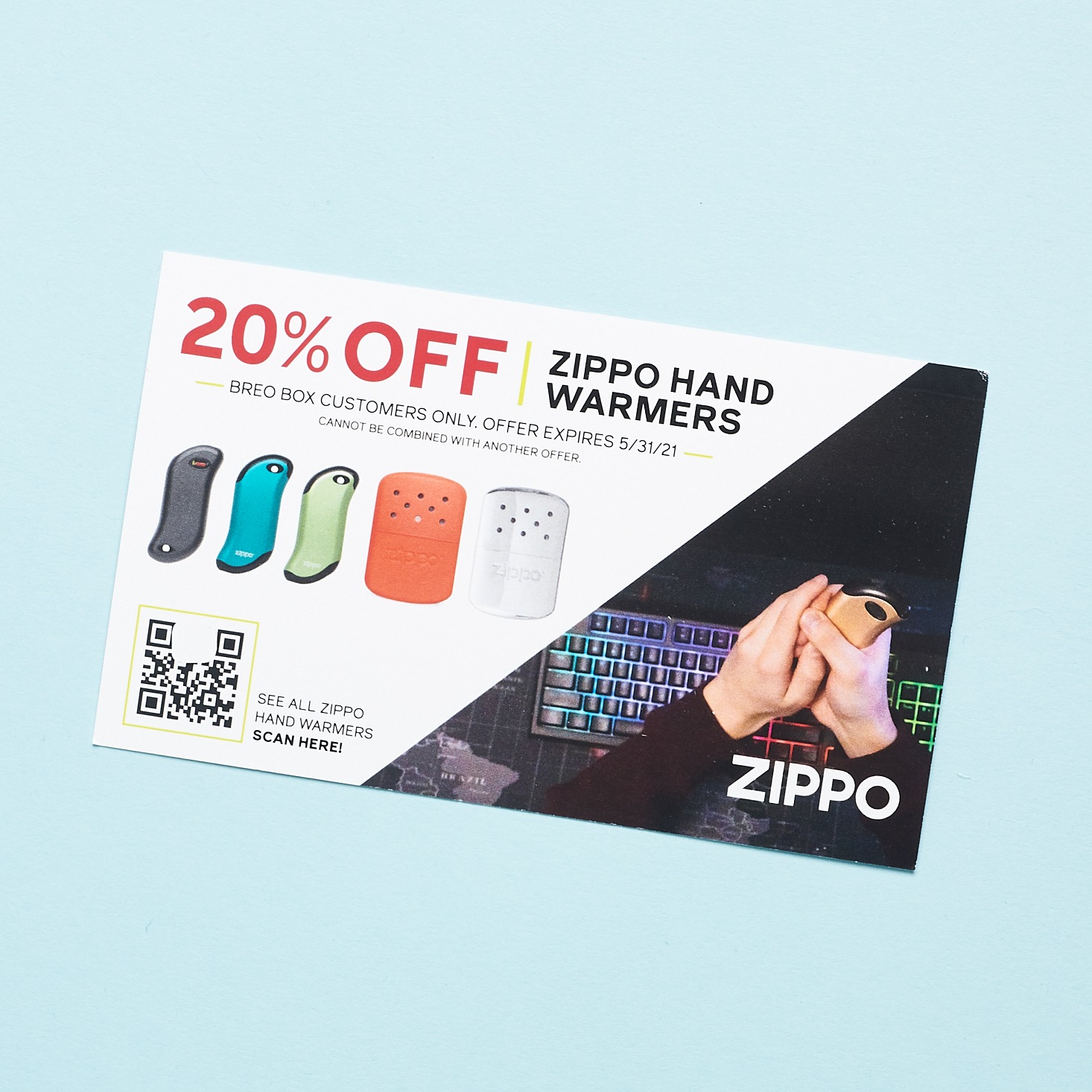 Zippo coupon