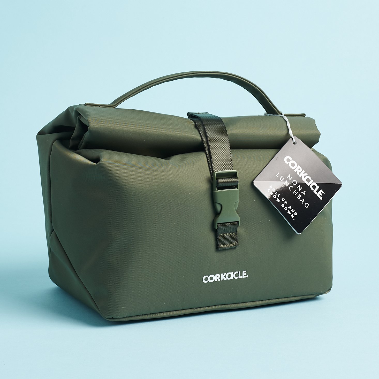 Corkcicle Nona Roll-Top Lunchbox from Breo Box Spring 2021