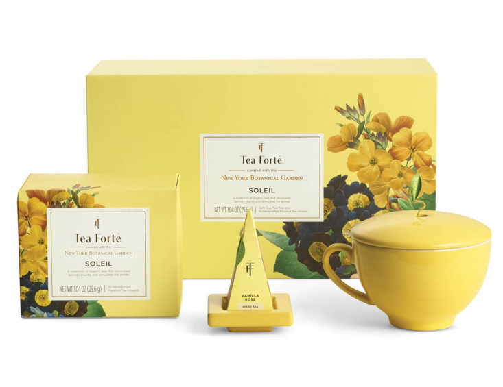 Tea Forte Soleil Gift Set
