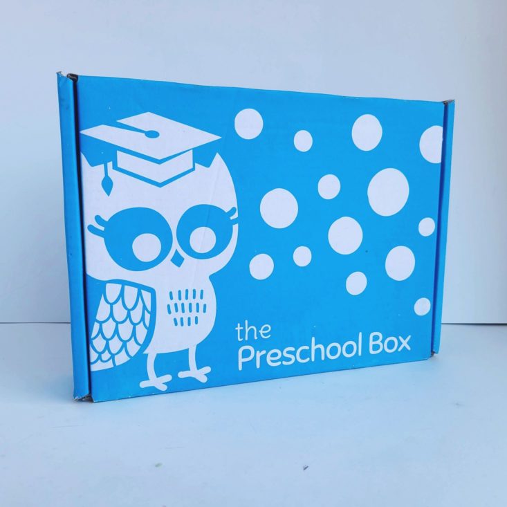 Preschool Box February 2021 box