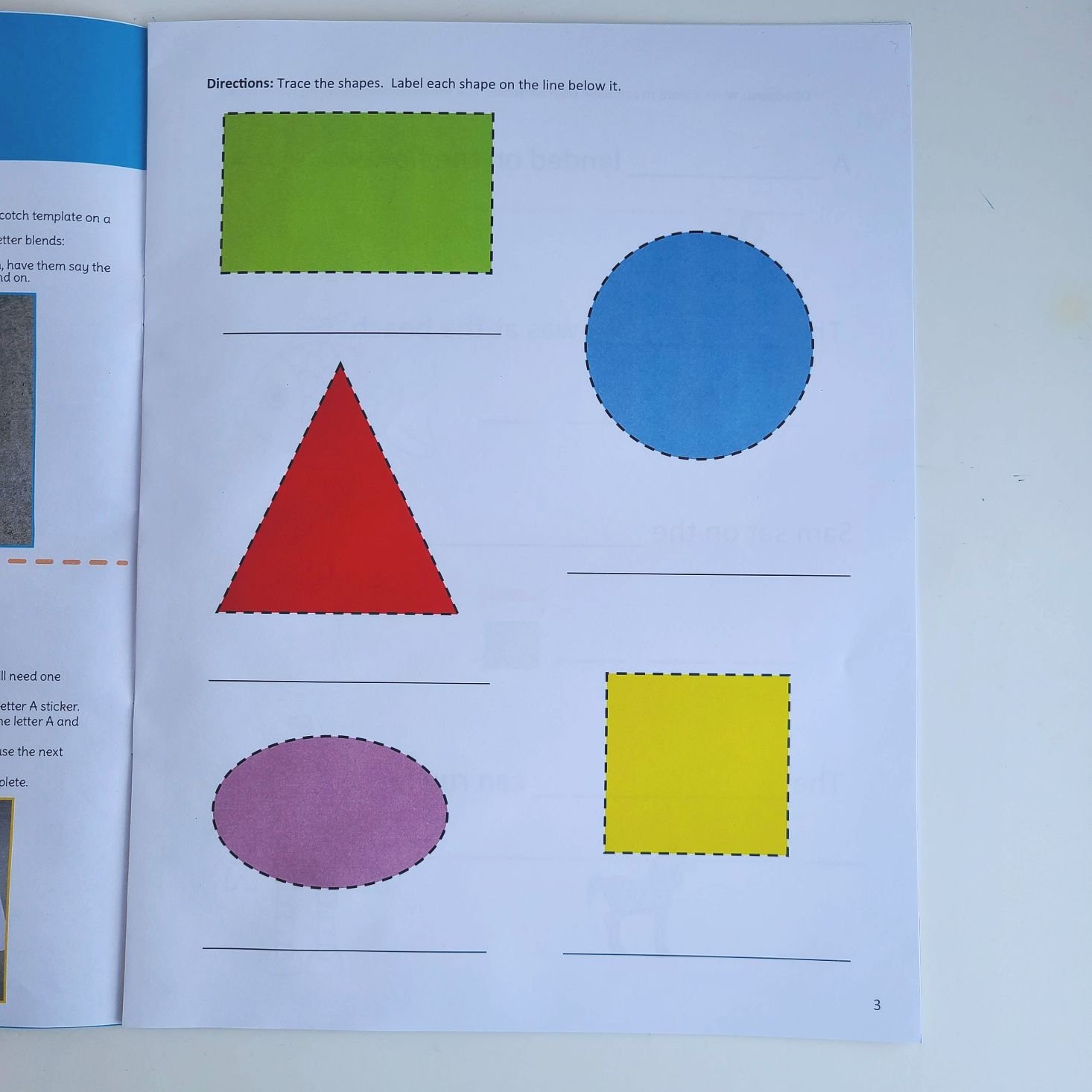 Preschool Box February 2021 workbook 1