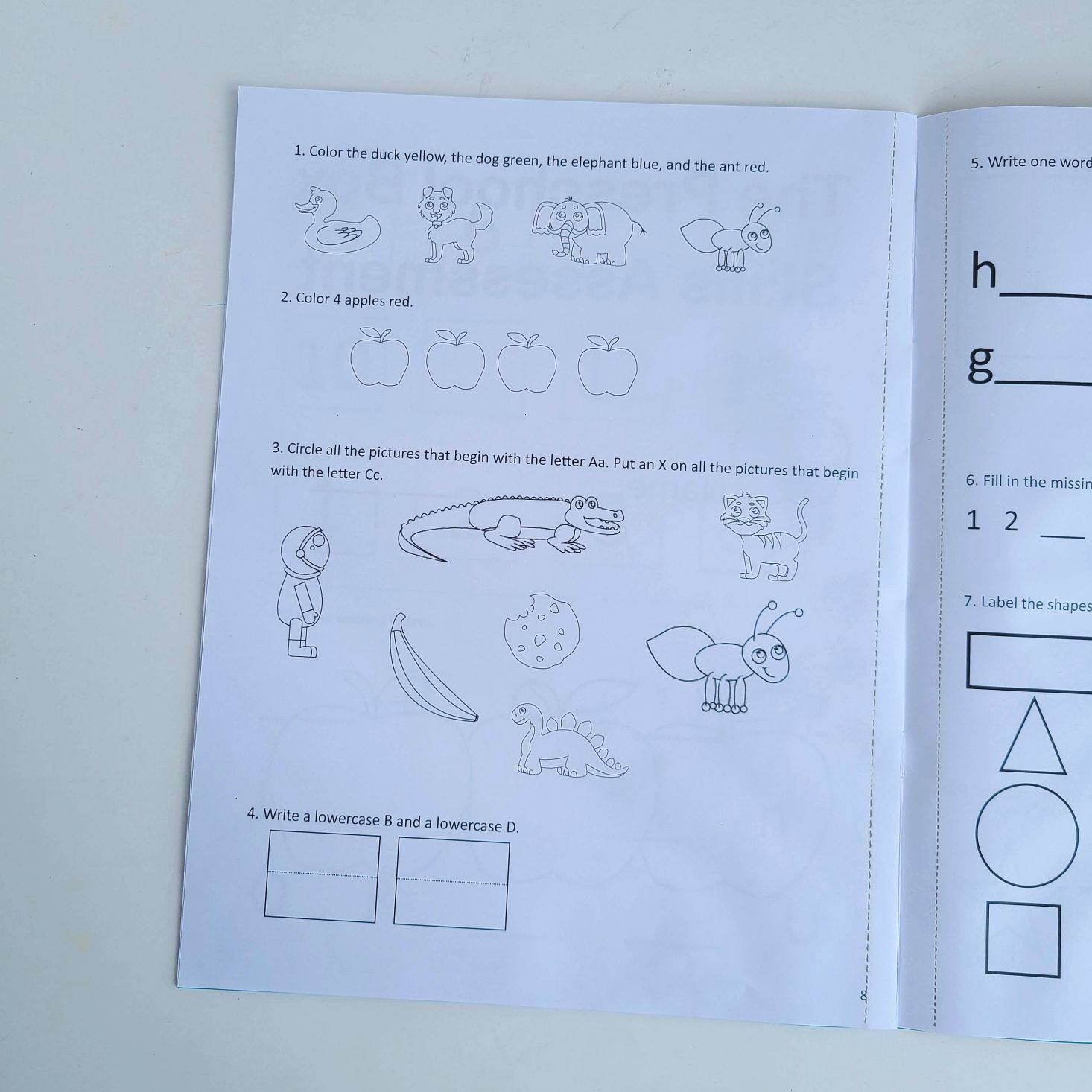 Preschool Box February 2021 assessment 2