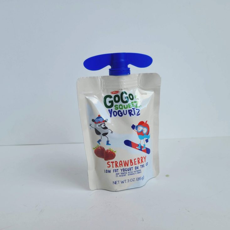 Preschool Box February 2021 yogurt