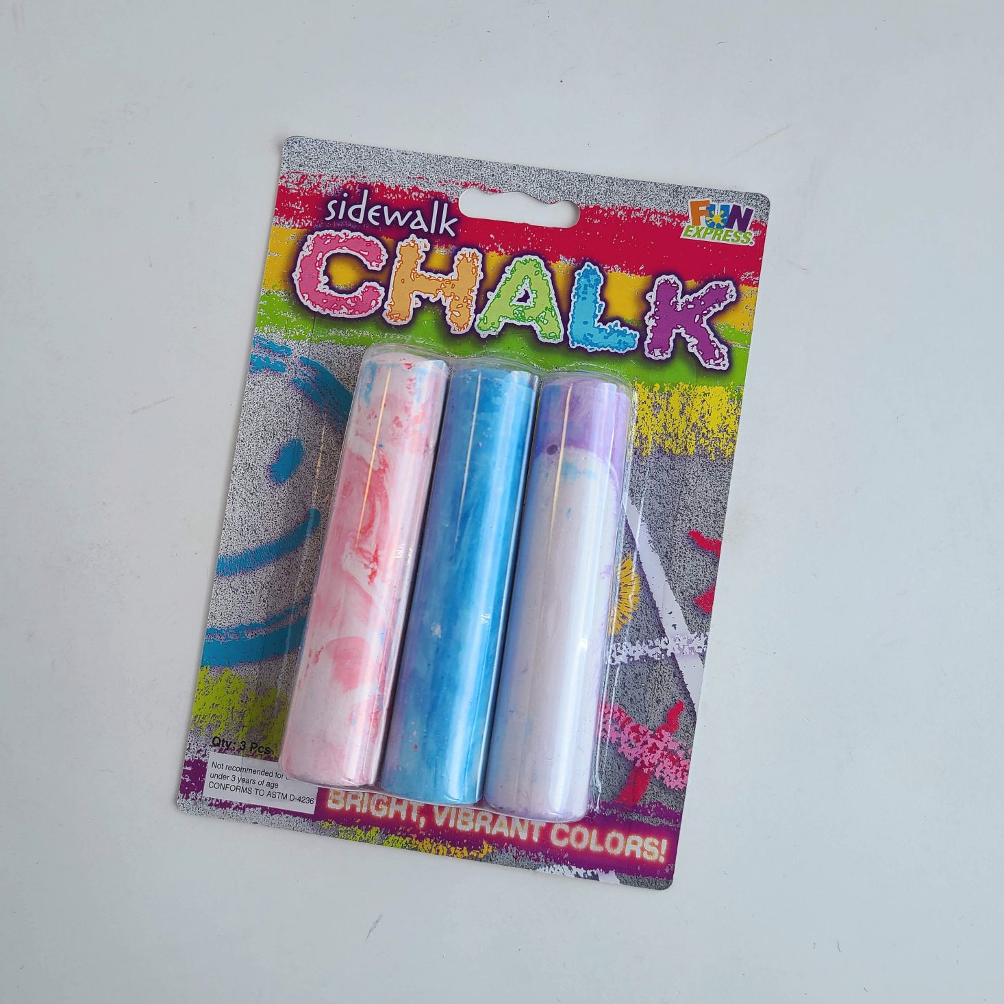 Preschool Box February 2021 chalk