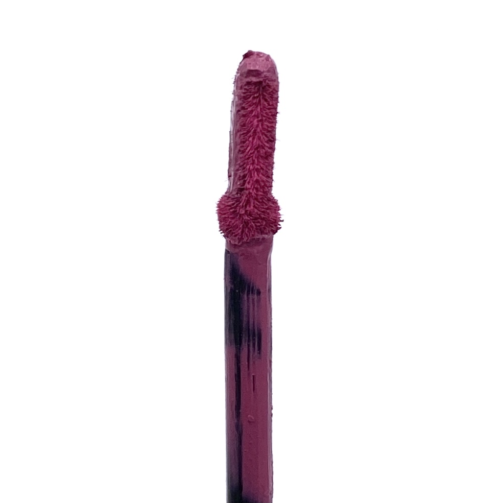 Model Rock Cosmetics Rock Chic Liquid Lipstick Open for The Beem Box March 2021