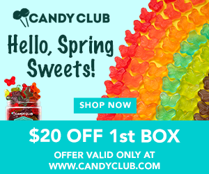 Candy Club spring 2021 Sale