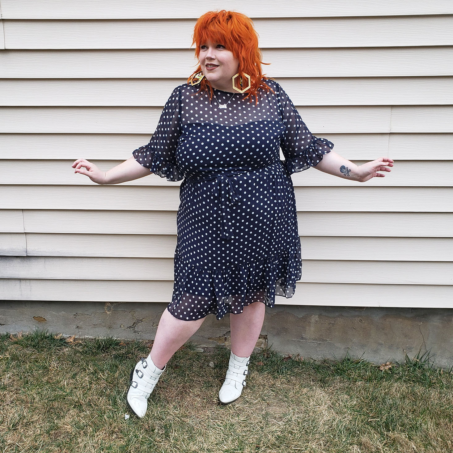 Dia & Co Clothing Box Review – Betsey Johnson Polkadot Dress