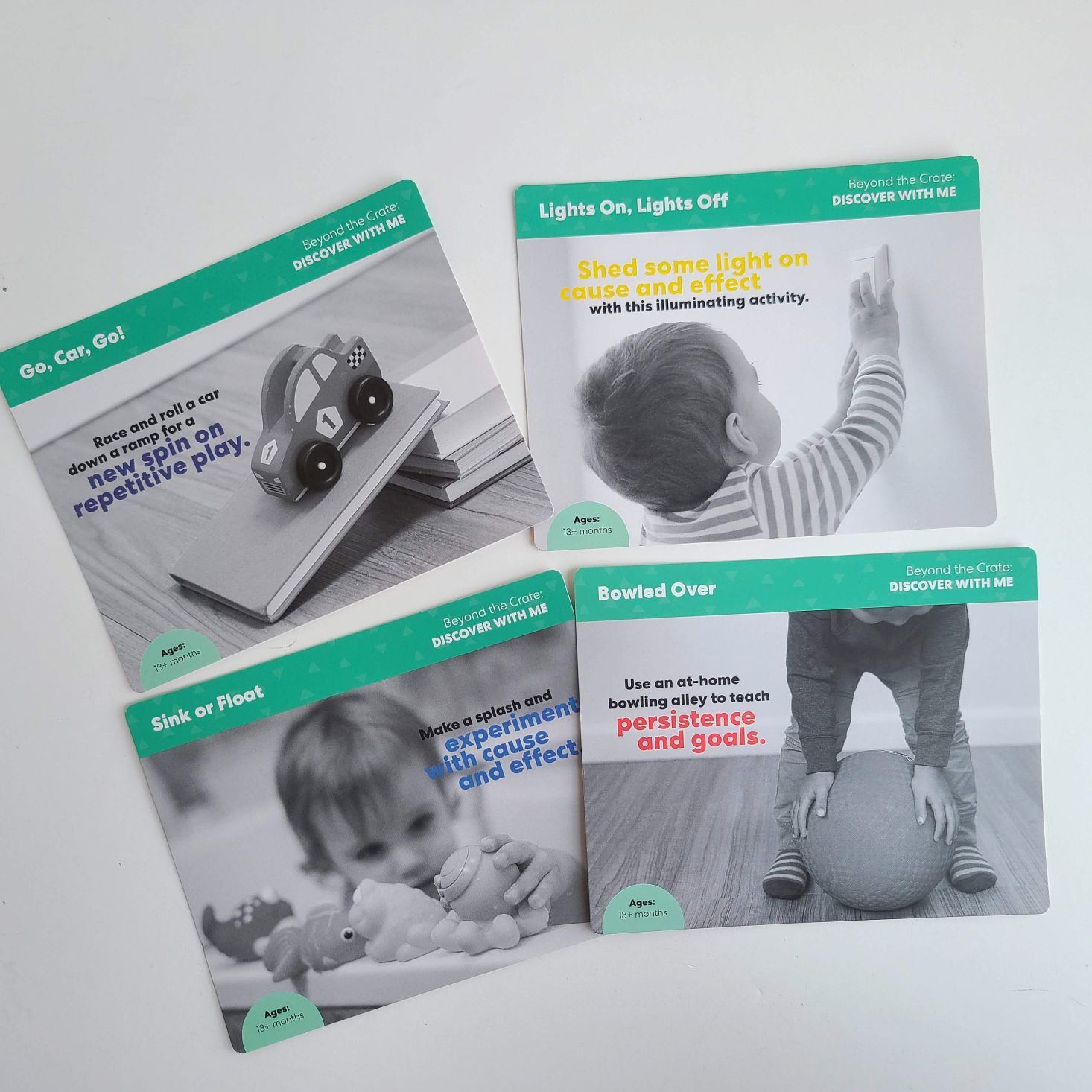 Panda Crate Discover With Me Box activity cards