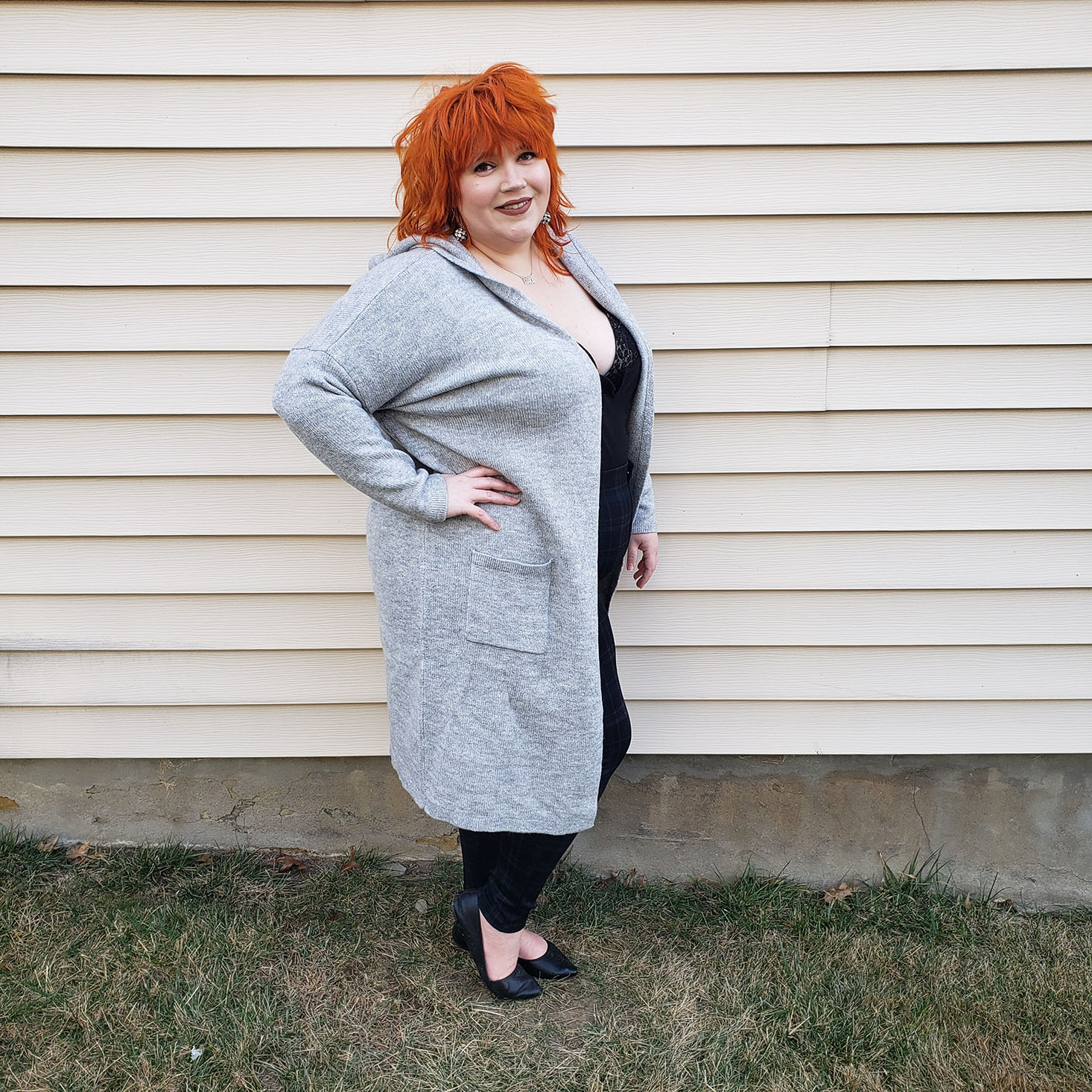 Stitch Fix Plus Size Clothing Review – Retro 70s Wrap Dress