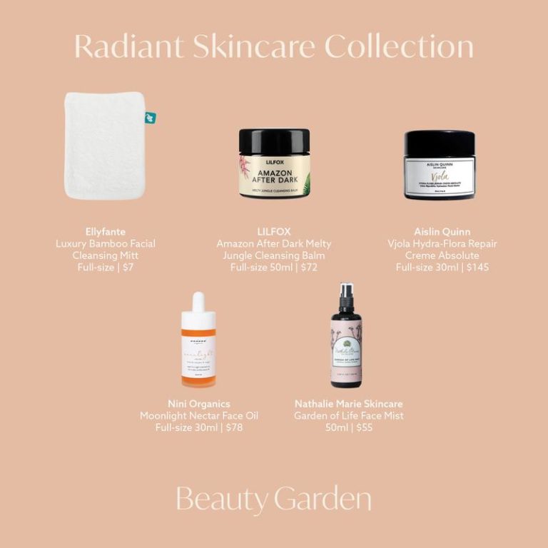 Beauty Garden X @CRUELTYFREEVEGANBEAUTY Skincare Boxes Available for ...