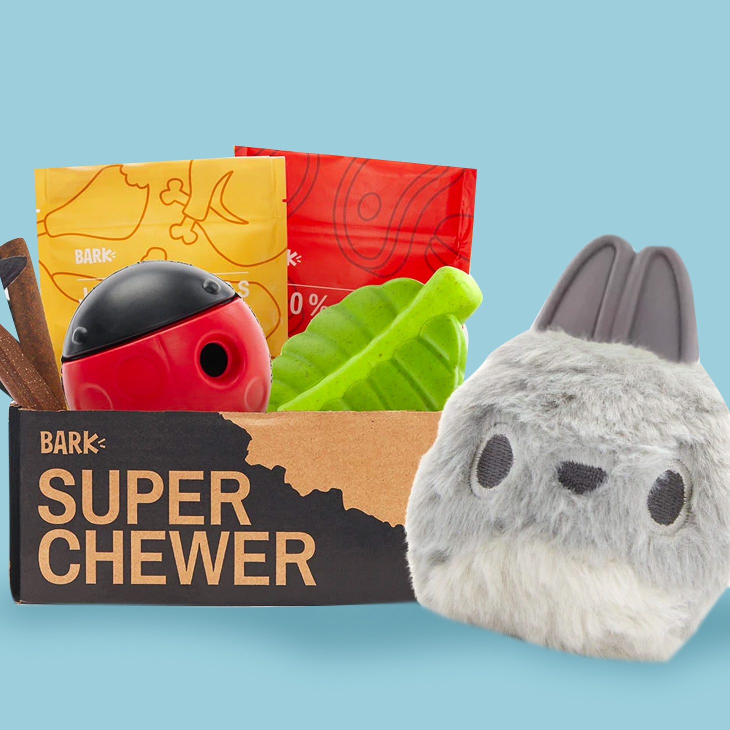 super chewer bunny