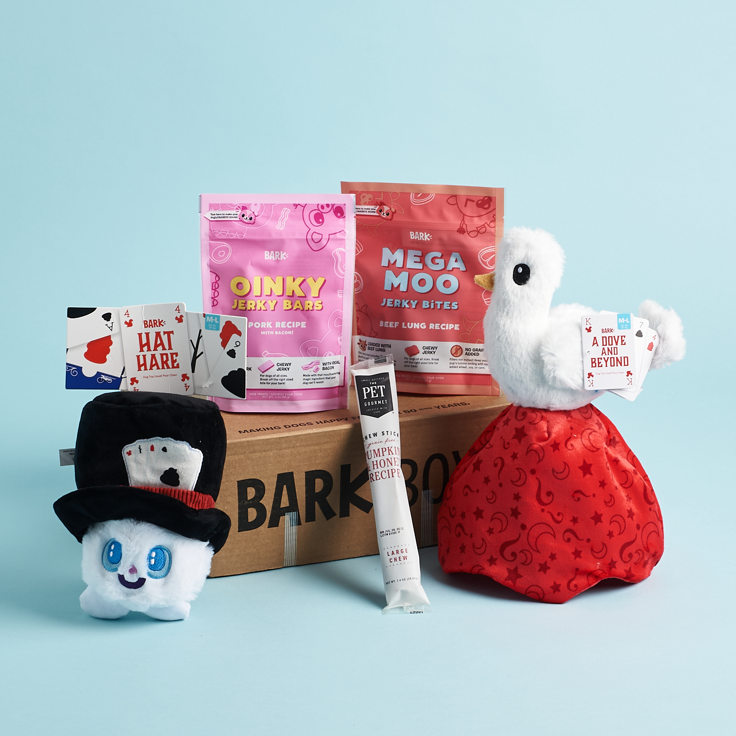 march 2021 barkbox super chewer