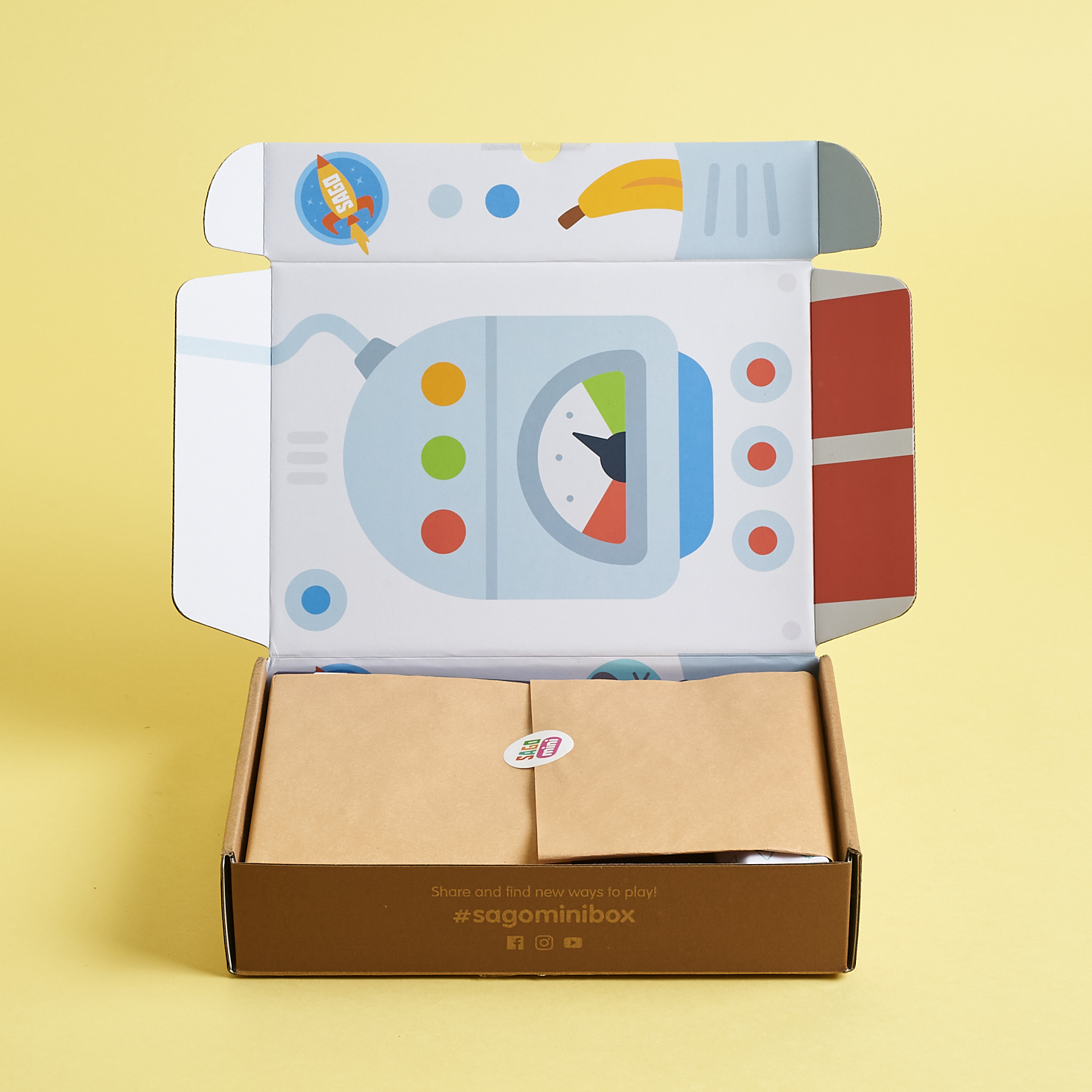 Sago Mini Box "Space Explorer" Review March 2021 MSA