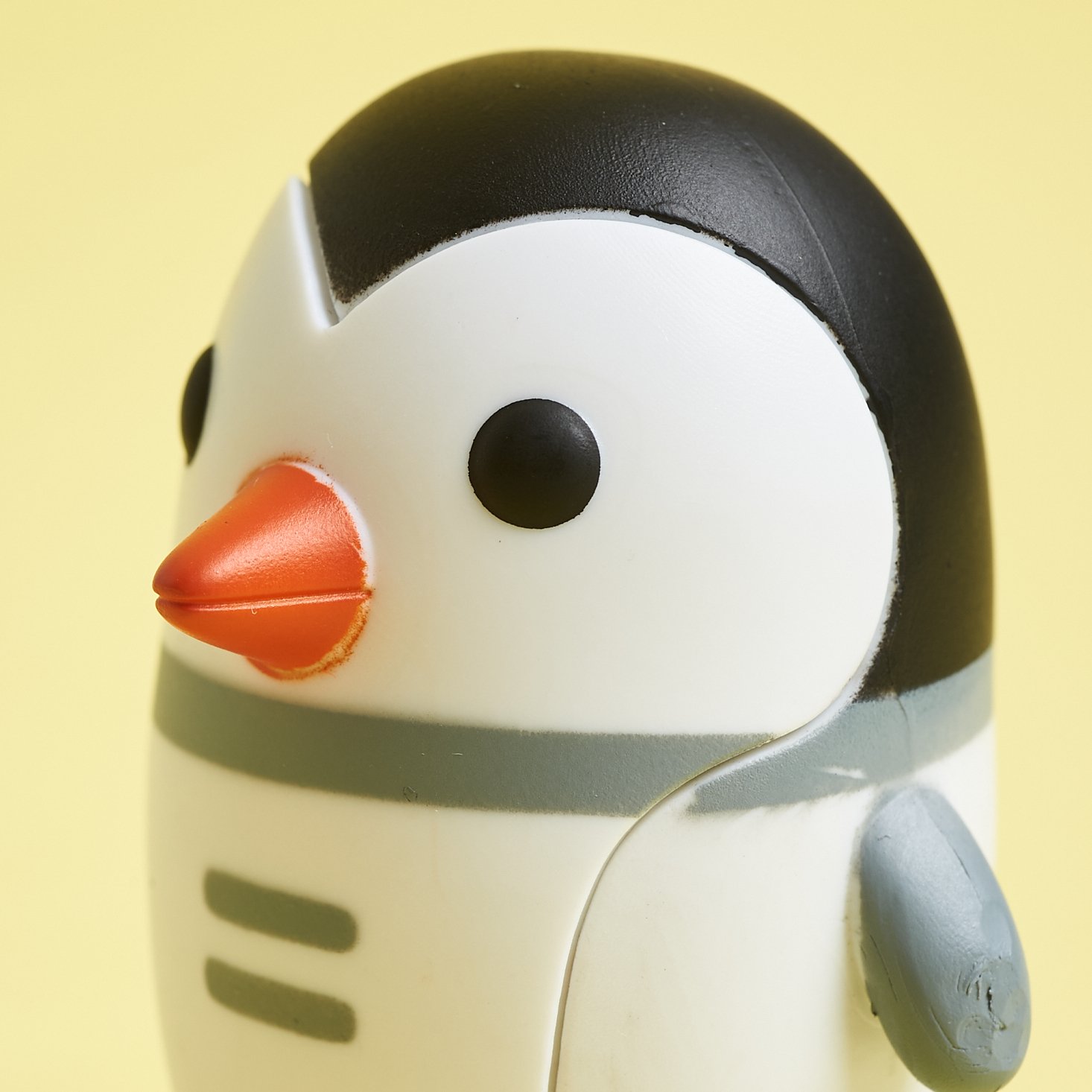 Sago Mini Box March 2021 penguin figure close-up