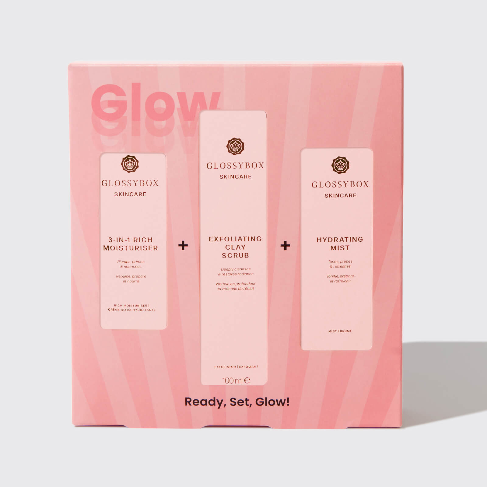 GlossyBox 2021 Ready, Set, Glow Skincare Set – Available Now