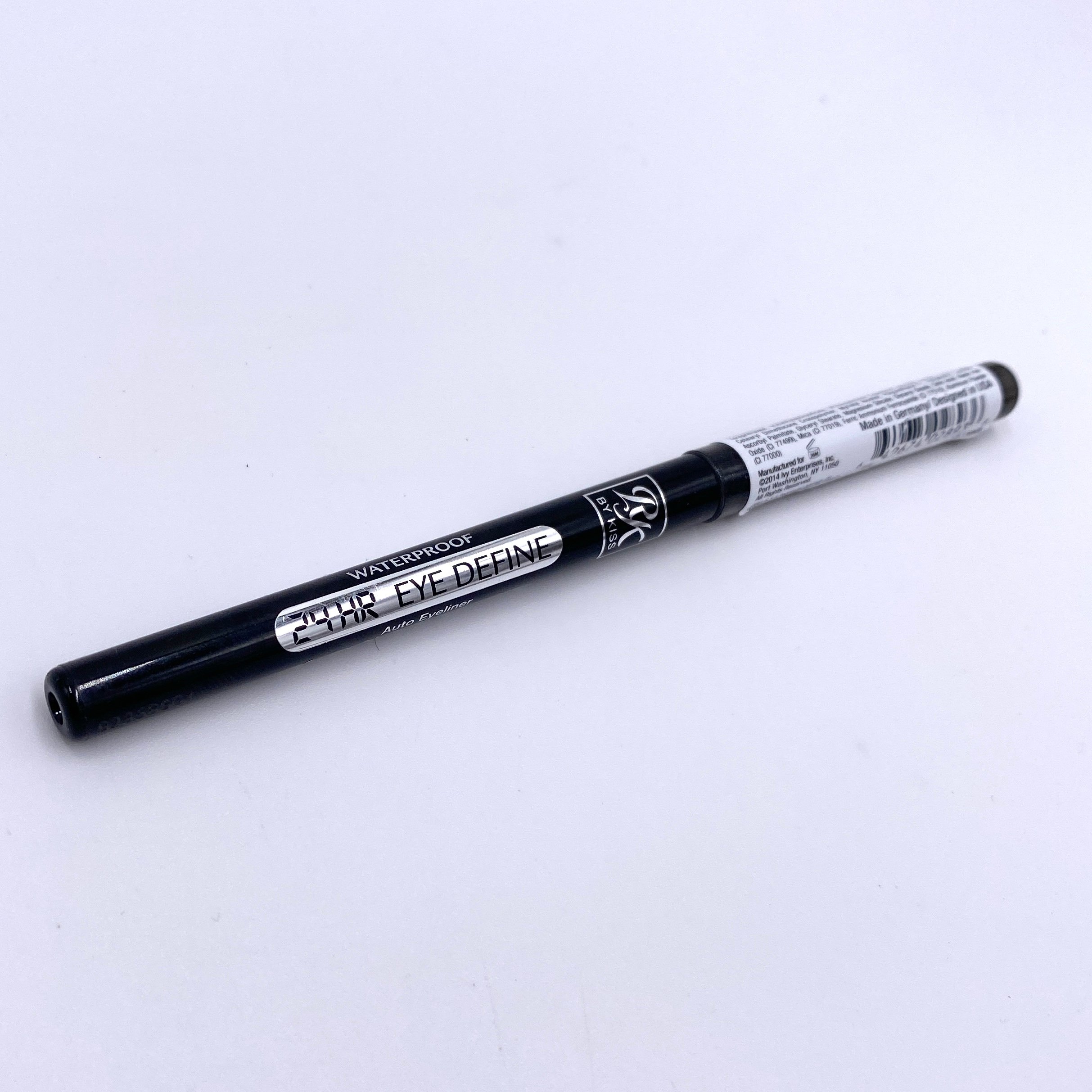 Ruby Kiss 24Hr Eye Define Auto Eyeliner Front for Cocotique March 2021