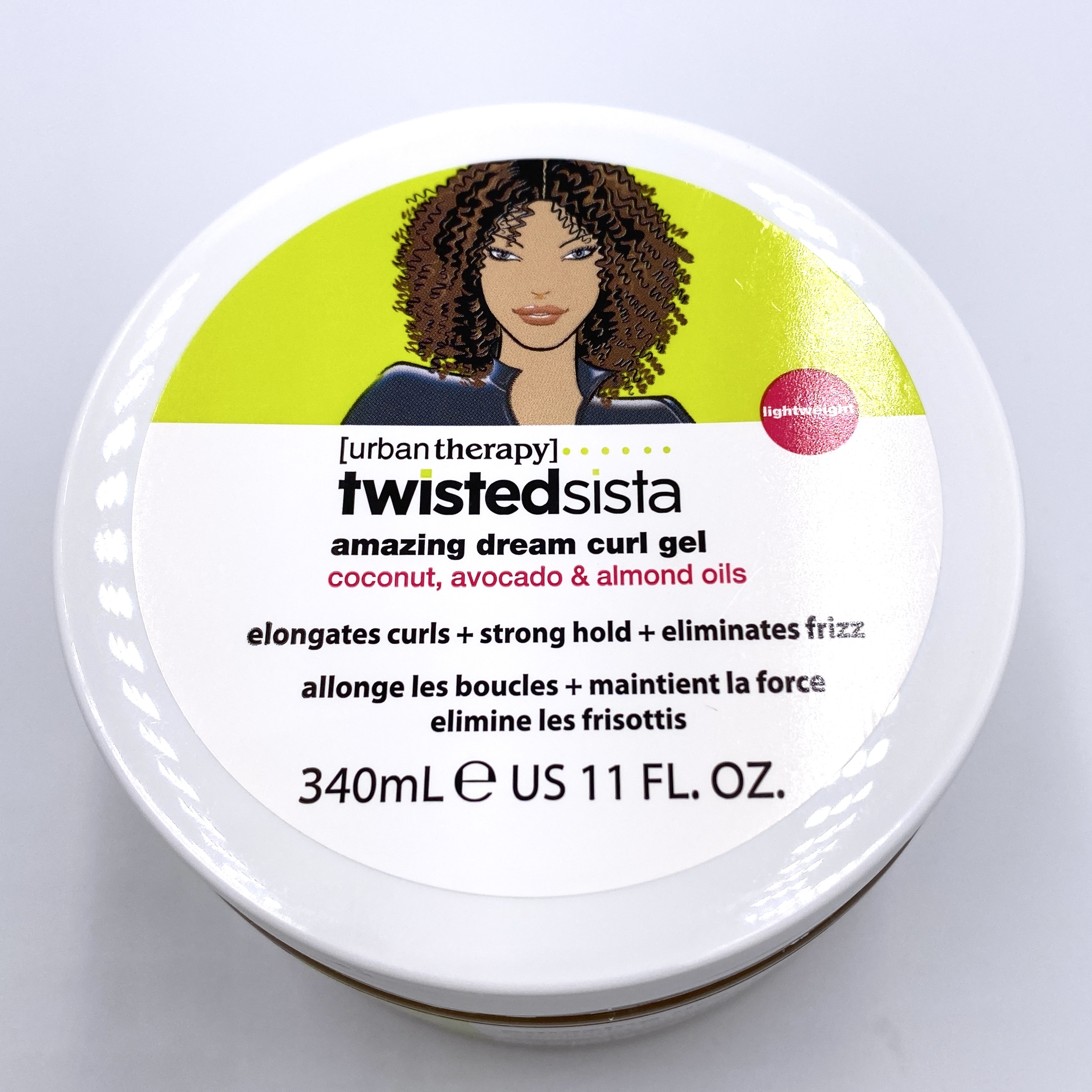 TwistedSista Amazing Dream Curl Gel Top for Cocotique March 2021
