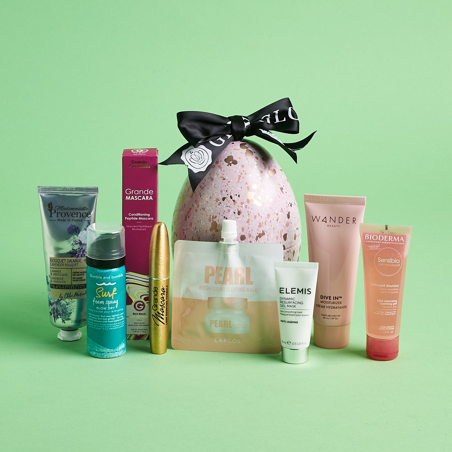 GlossyBox Limited Edition Easter Egg Box 2021 Review
