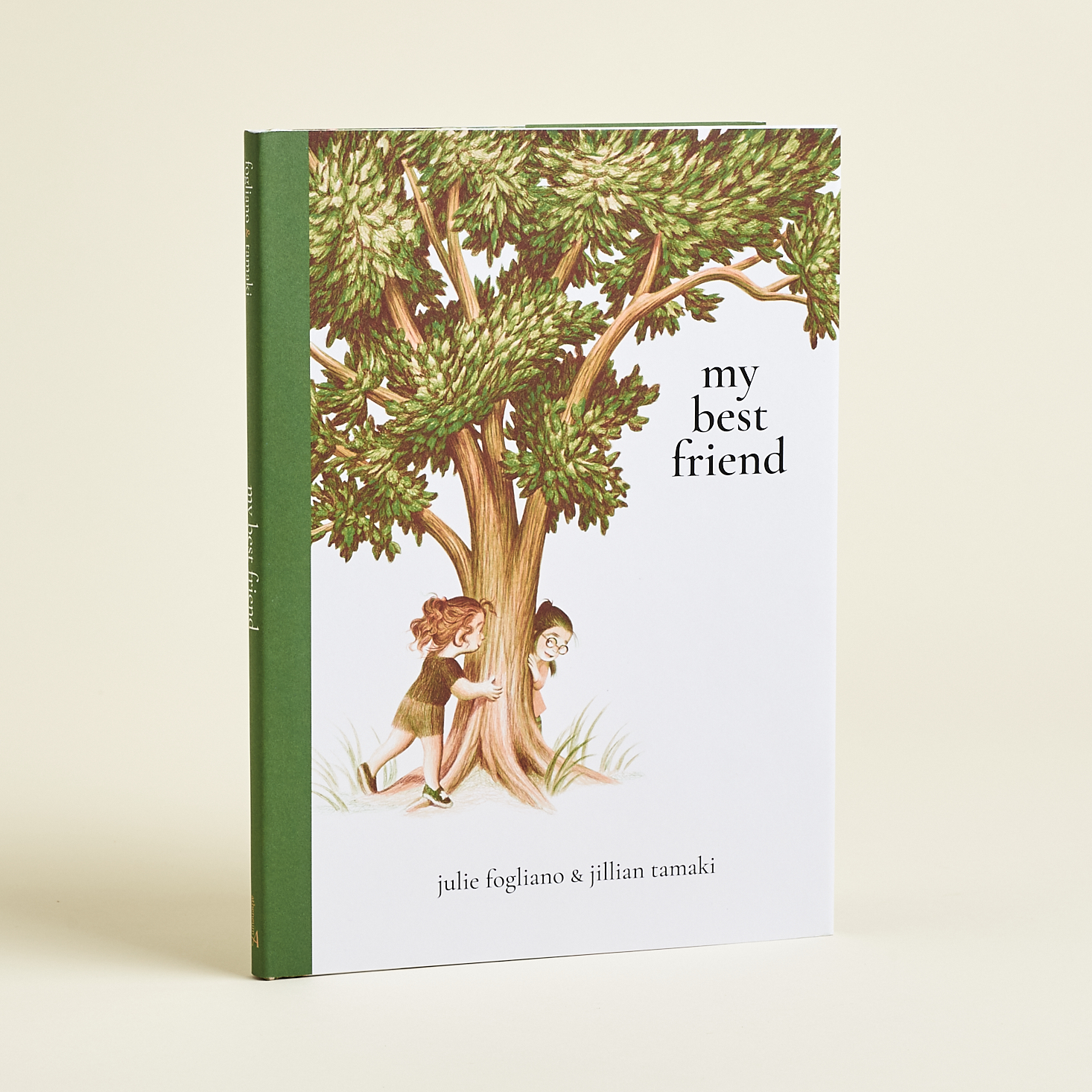 My Best Friend hardback picture book from Little Feminist 2-4 March 2021