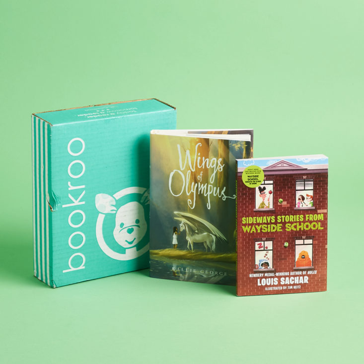 bookroo box and books