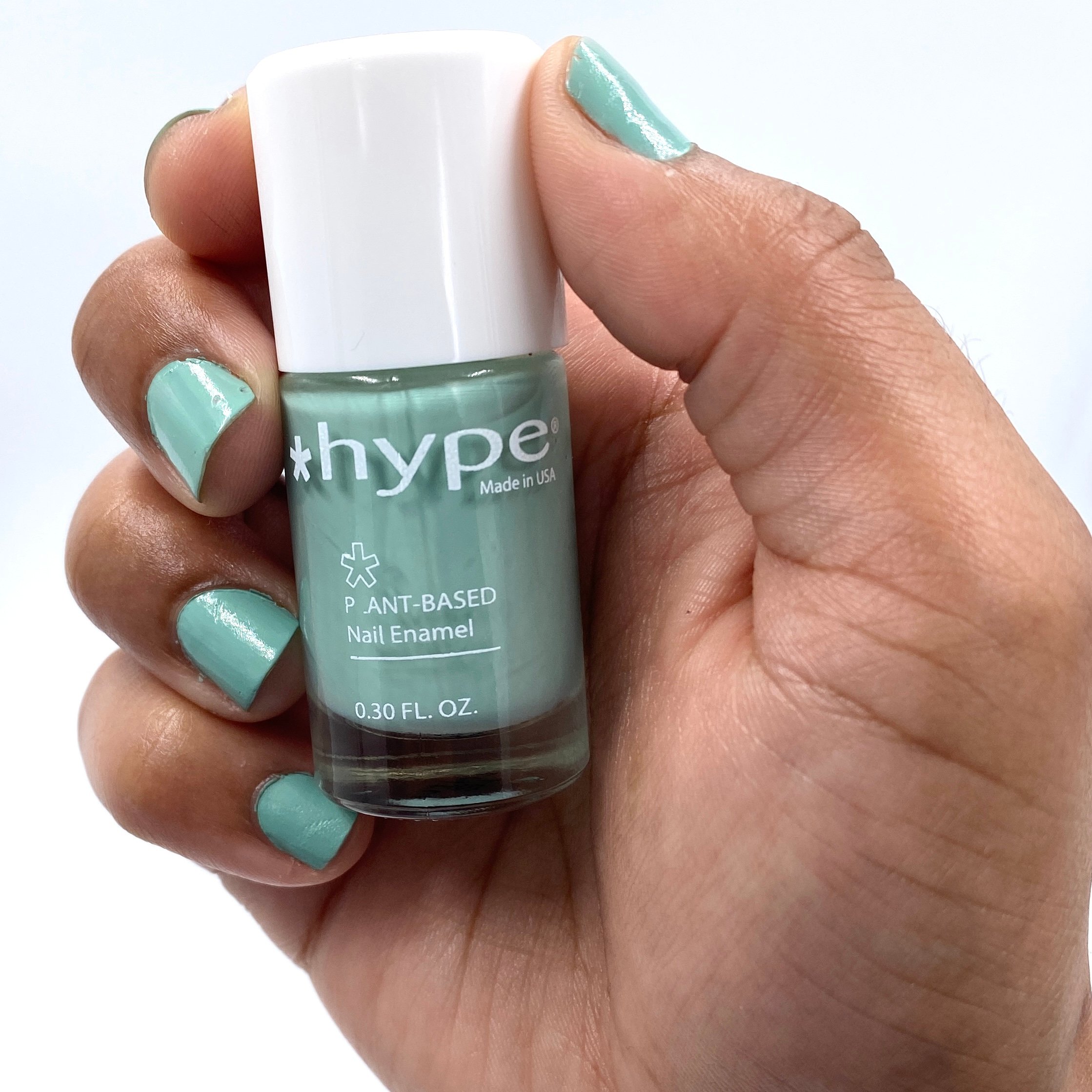 Hype 7-Free Nail Polish Swatch Cocotique March 2021