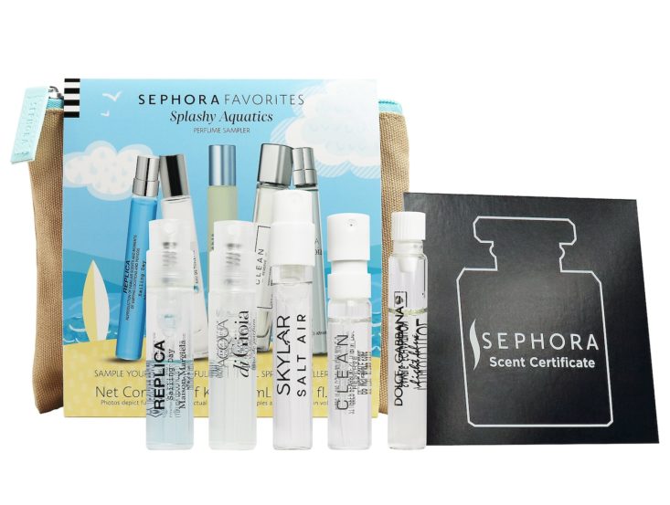 Sephora Favorites: Mini Perfume Sampler Set Review – April 2023