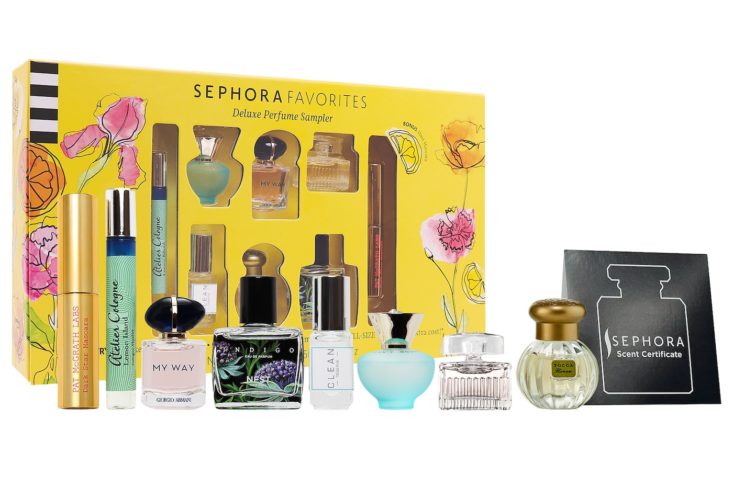 sephora favorites bestselling aquatic perfume sampler set