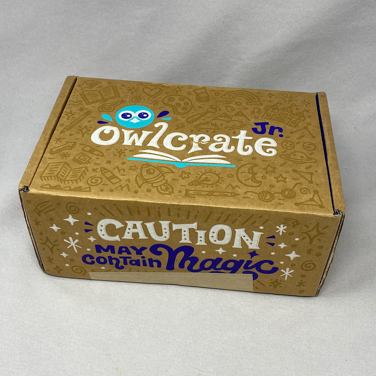 OwlCrate Jr Book Box Review + Coupon – February 2021