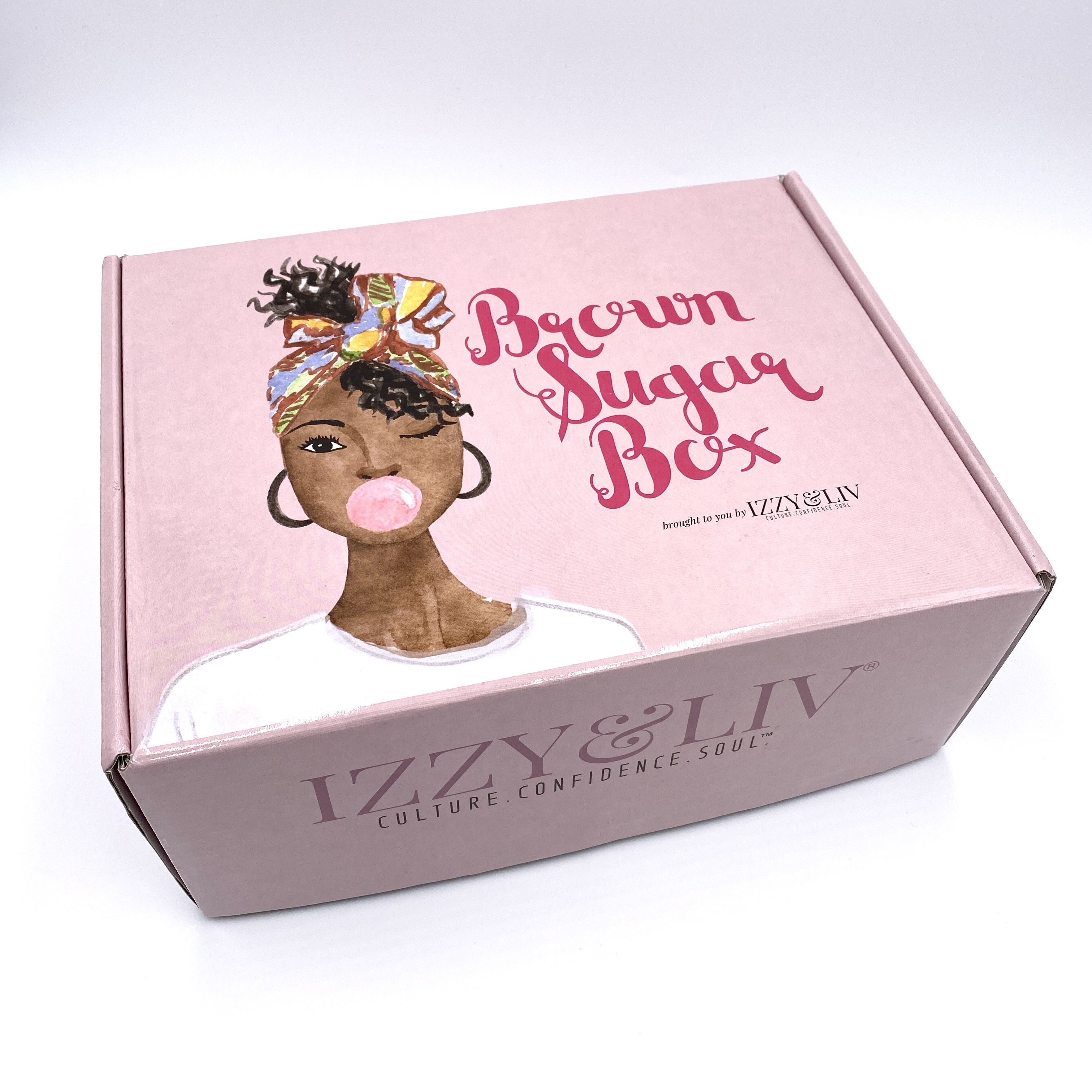 Box for Brown Sugar Box February 2021