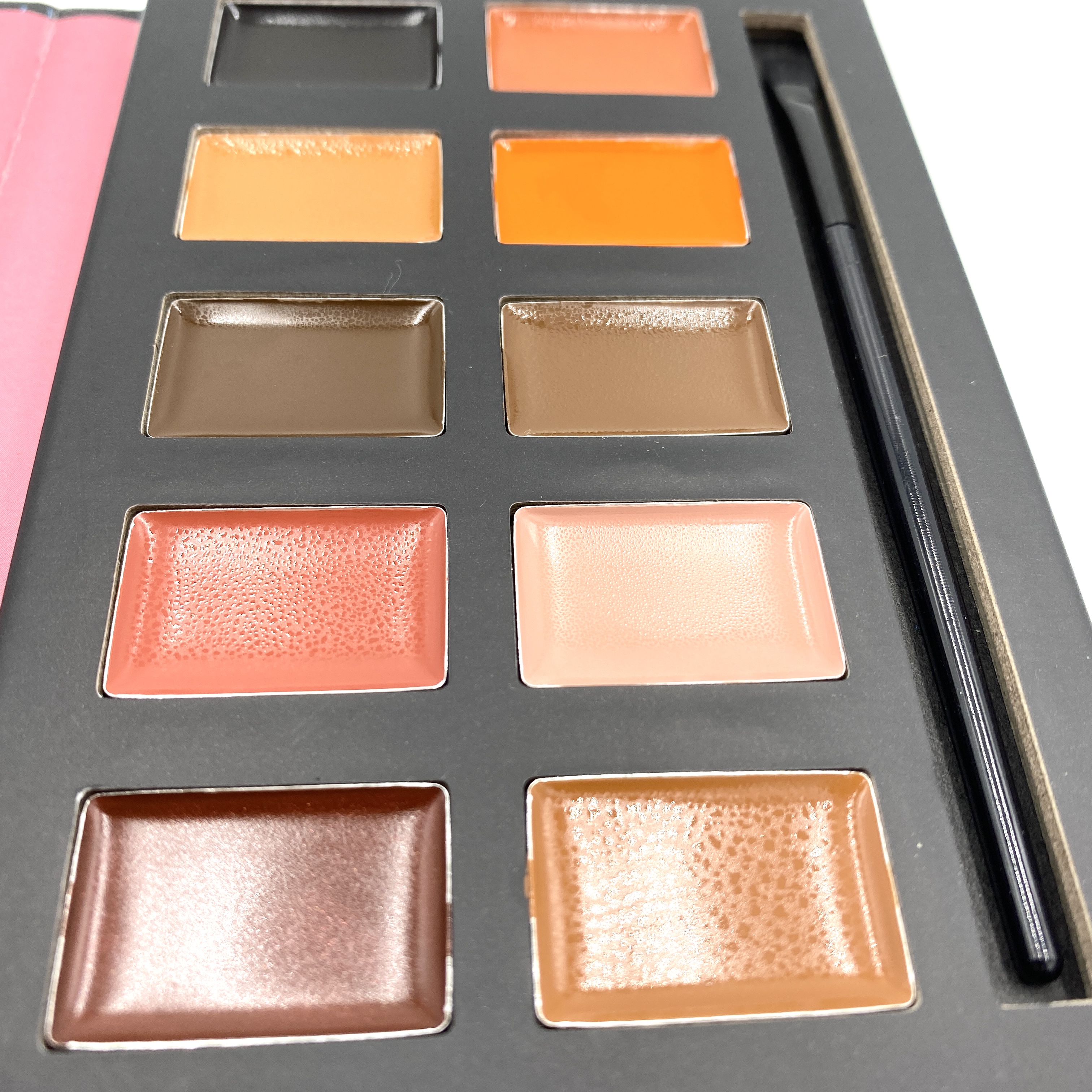 Lipstick Palettes Close-Up for Brown Sugar Box February 2021