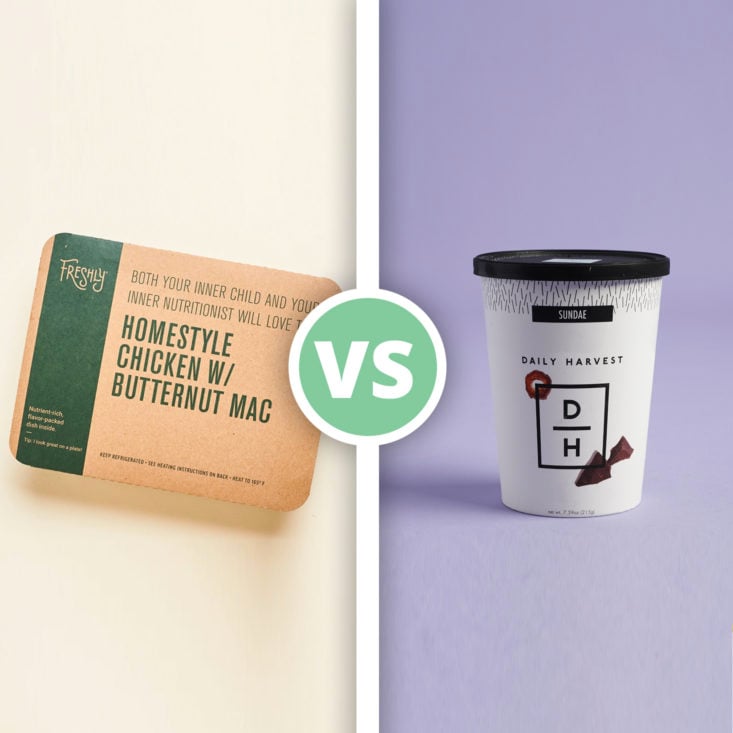 Daily Harvest vs. Freshly: Comparing Meal Delivery Services