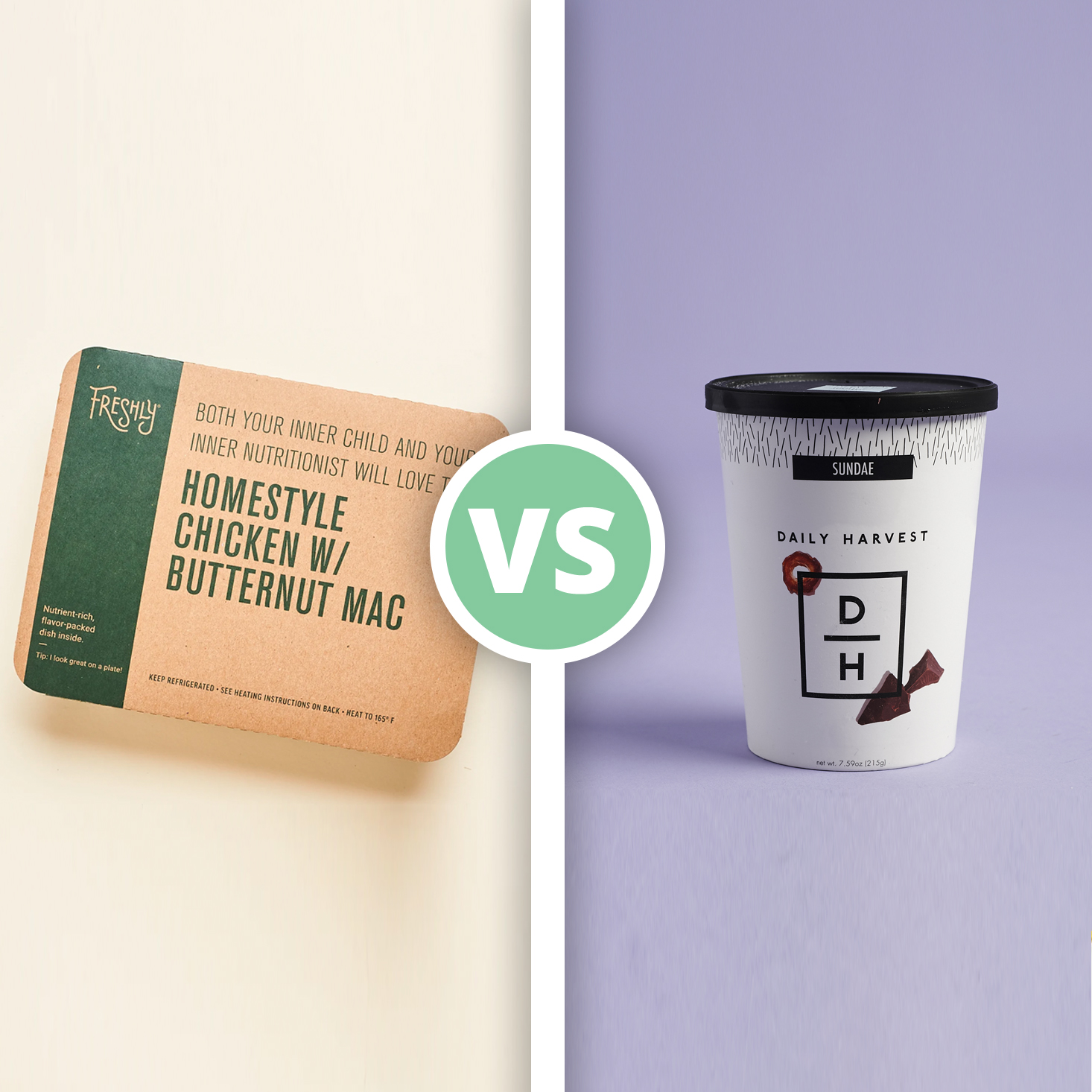 Daily Harvest vs. Freshly: Comparing Meal Delivery Services