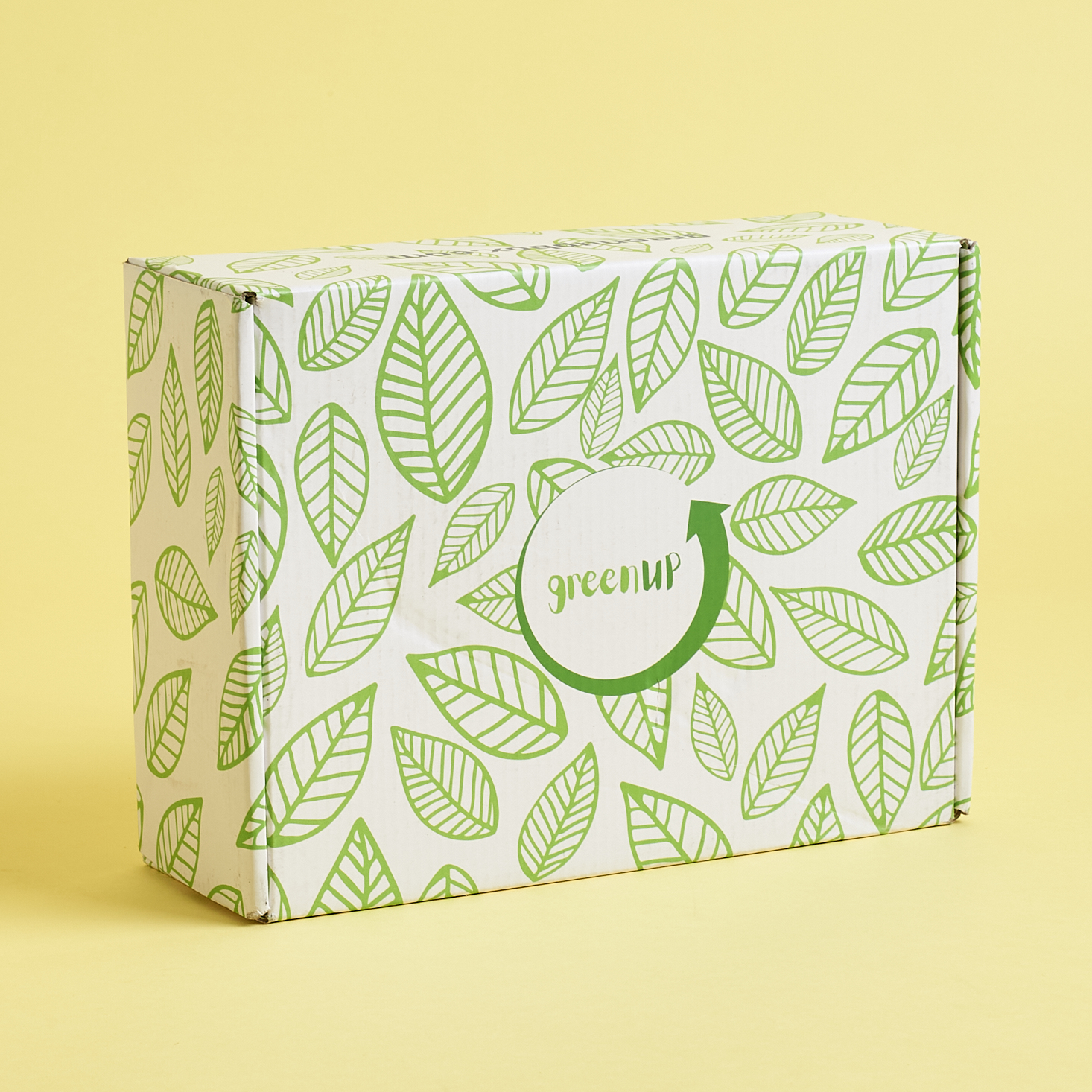 greenUP Box Subscription Review – March 2021