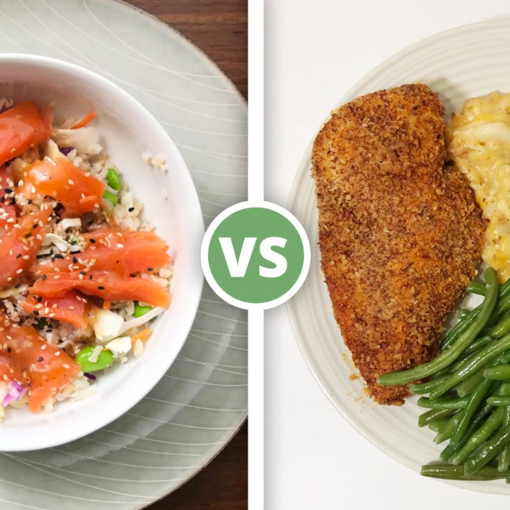 Freshly vs. Home Chef — Comparing Two Very Different Meal Subscriptions
