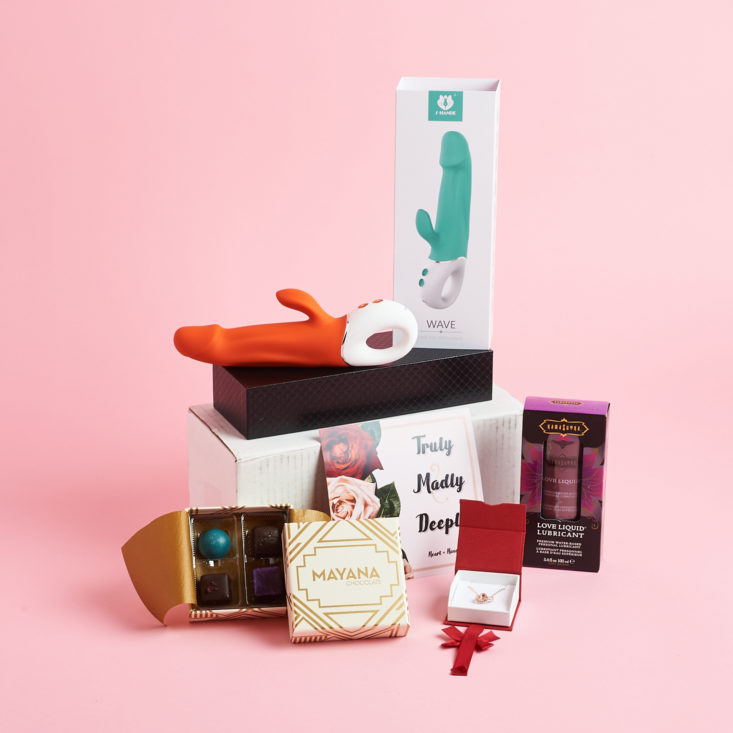 NSFW Heart Honey Box Review Coupon February 2021 MSA