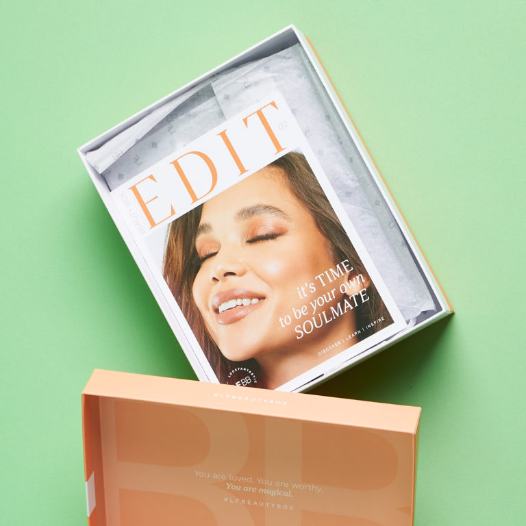 Look Fantastic Beauty Box Review February 2021