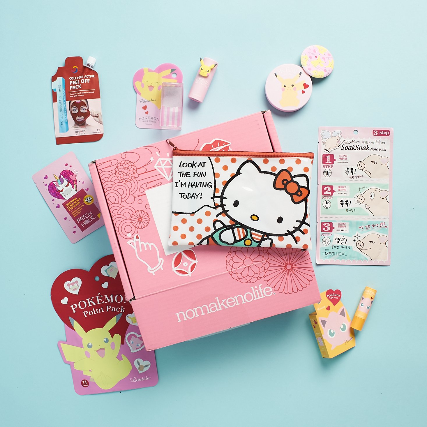 No Make No Life Subscription Box Review – February 2021