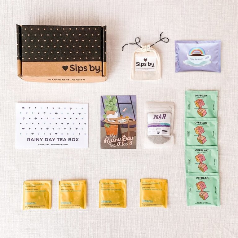 Sips by Rainy Day Limited Edition Tea Box – Available Now + Full ...