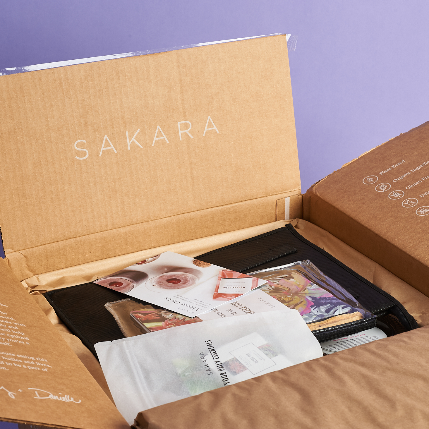 Sakara Life packaging