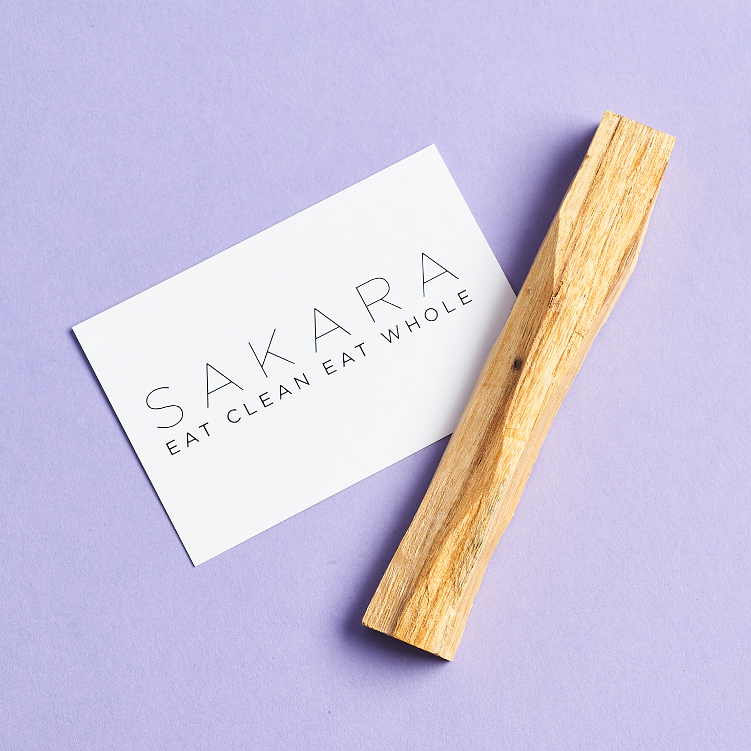 Palo Santo from Sakara Life