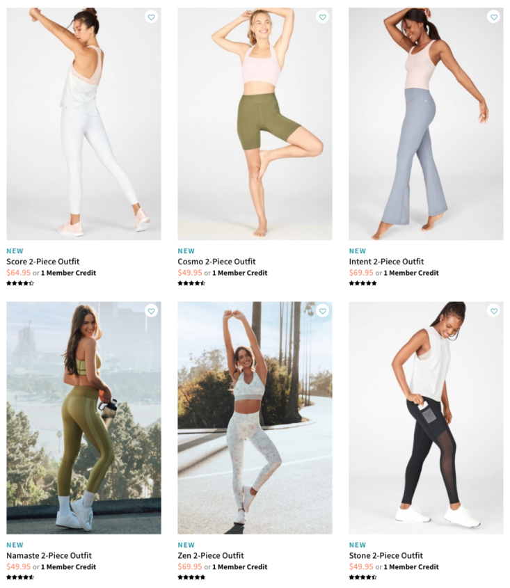 Zen Out 2-Piece Outfit - Fabletics