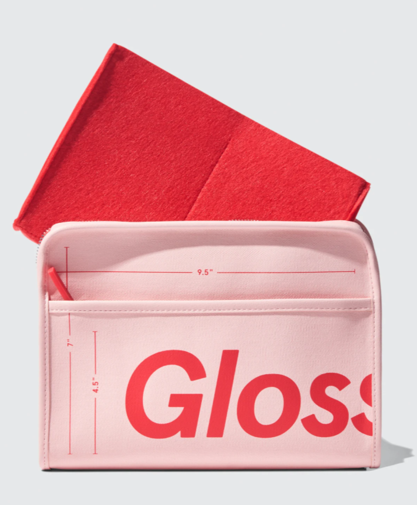 Glossier Limited Edition Beauty Bag + Makeup Set Available Now | MSA