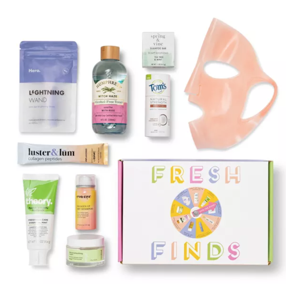 Target Beauty Box: At Home Luxuries Set + Fresh Finds Kit Available Now