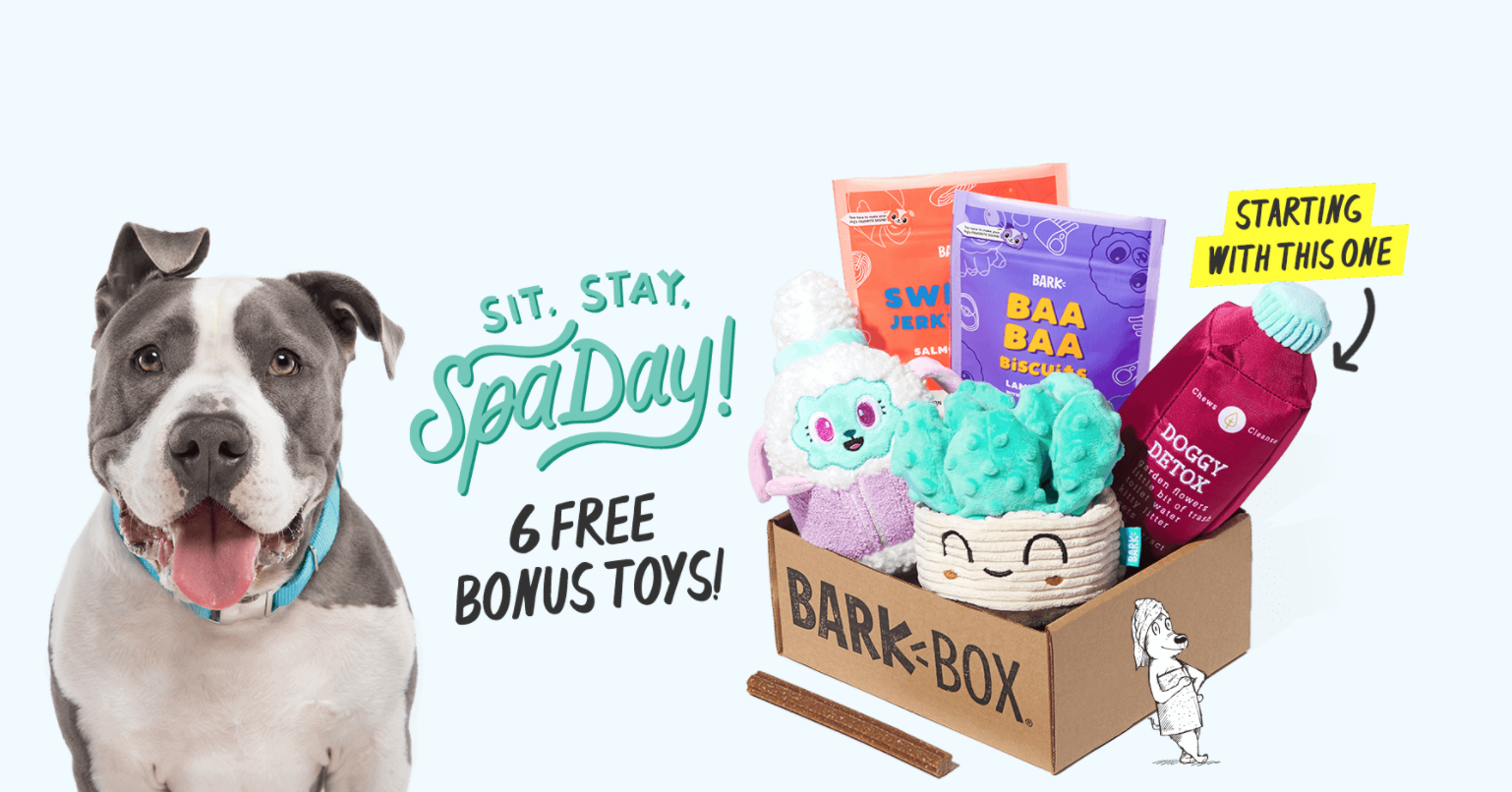 BarkBox Coupon – Free Bonus Toy In Every Box With Subscription! | MSA