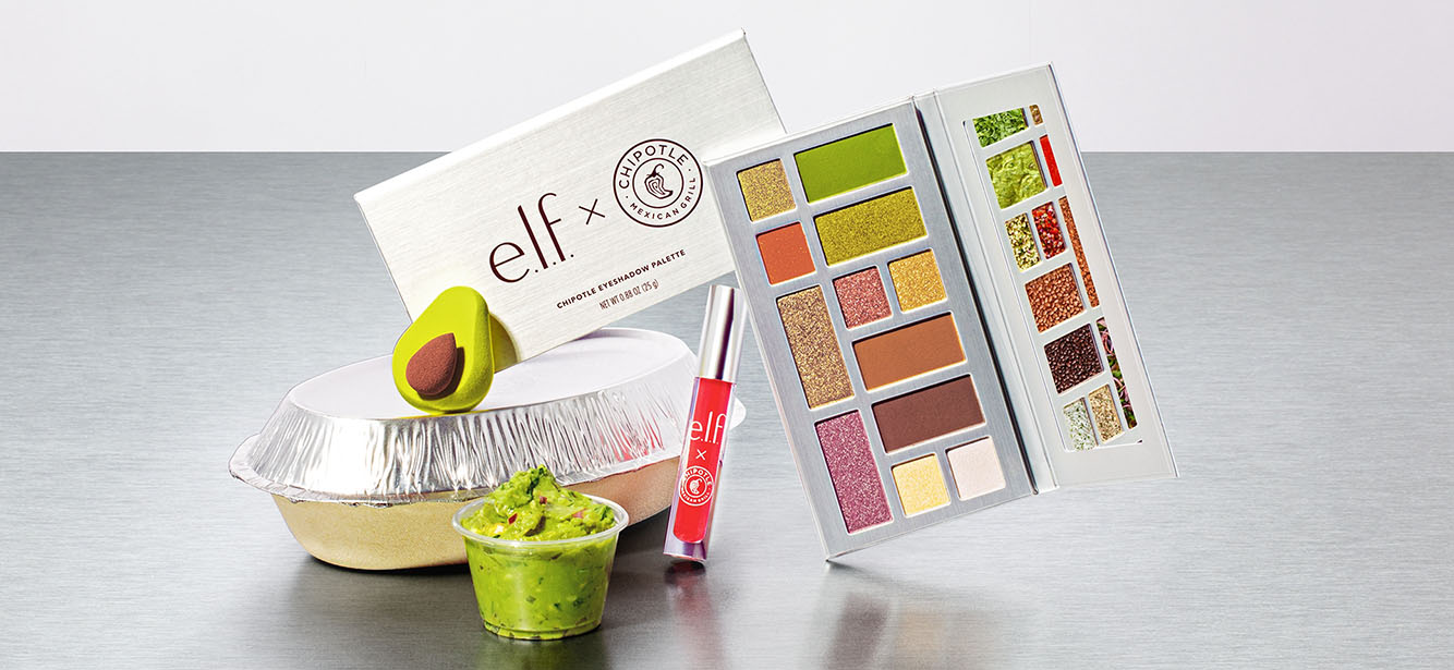e.l.f. Cosmetics + Chipotle Launch Makeup Collection