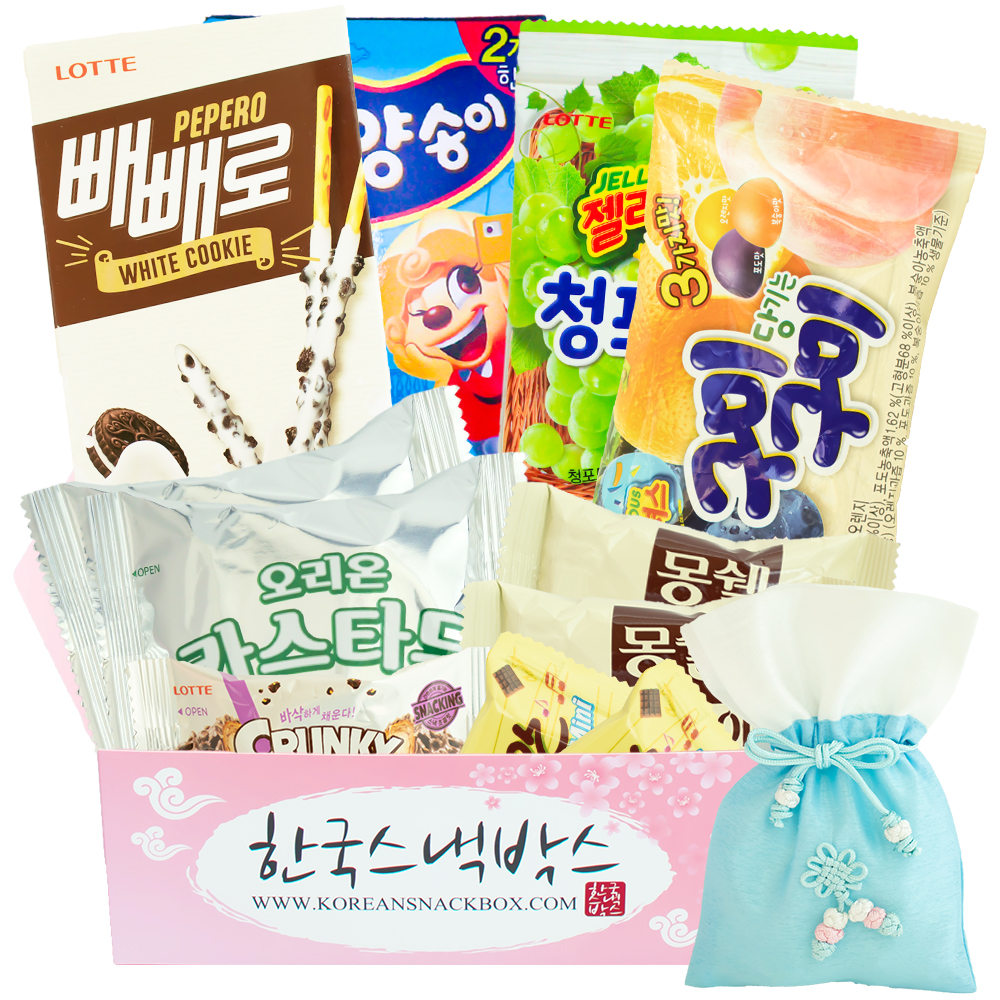 Korean Snacks Box – March 2021 Spoilers + Coupon