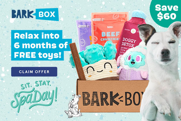 BarkBox Coupon – Free Bonus Toy in Every Box with Subscription!