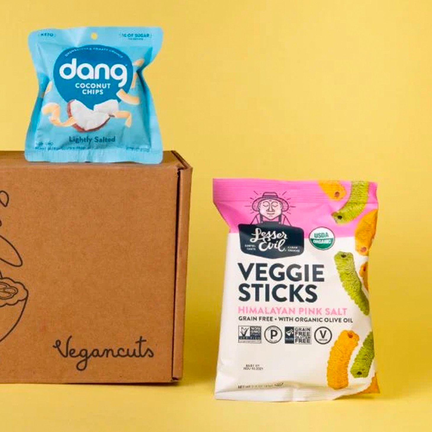 Vegancuts Snack Box May 2021 Spoilers + Coupon