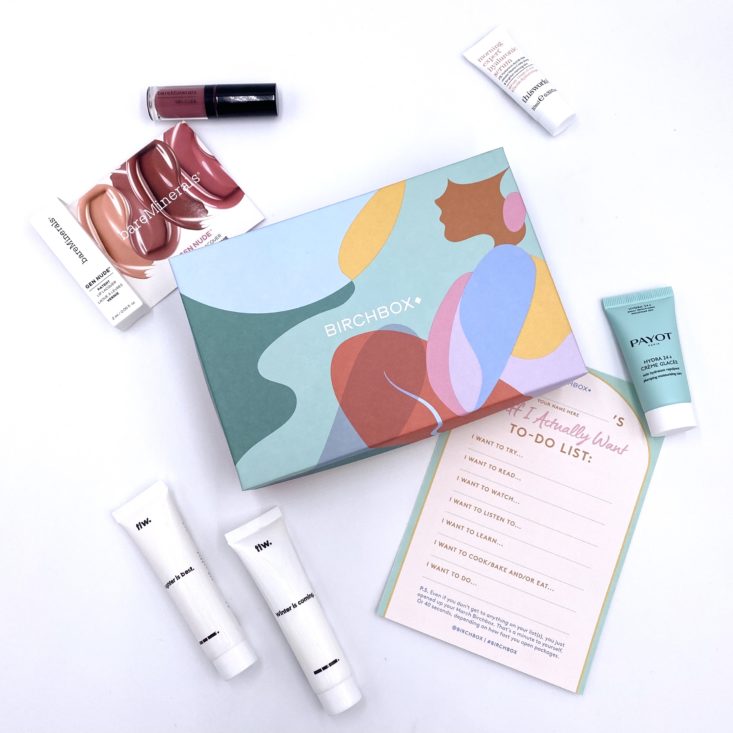 Full Contents for Birchbox March 2021